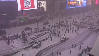 LIVE FROM TIMES SQUARE, NEW YORK CITY