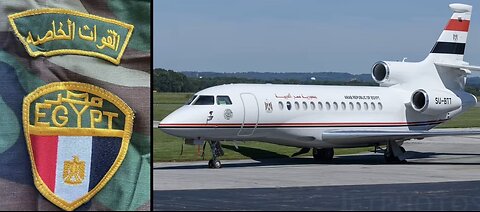 EGYPTIAN MILITARY JETS AT UTAH AIRPORT WHEN CHARLIE KIRK WAS KILLED ALSO AT ERIKAS LOCATION 68 TIMES IN 3 YEARS