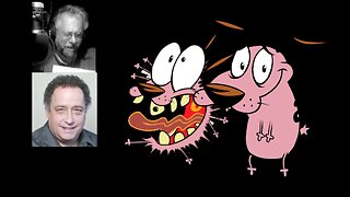 Animated Voice Comparison- Courage (Courage the Cowardly Dog)