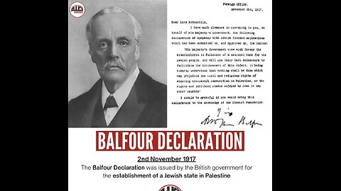 The Balfour Declaration, AMALEK, ESAU-EDOM…“And I hated Esau, and laid his mountains and his heritage waste for the dragons of the wilderness.” 🕎 Zechariah 9:6 “And a bastard shall dwell in Ashdod”