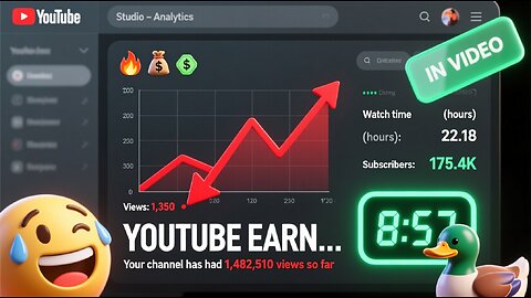 My Lifetime YouTube Earnings Revealed 💰💵 ! How Much YouTube Paid me for 10 Lakhs View