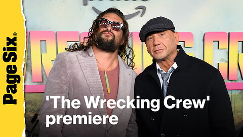 Jason Momoa and Dave Bautista play brothers in 'The Wrecking Crew'