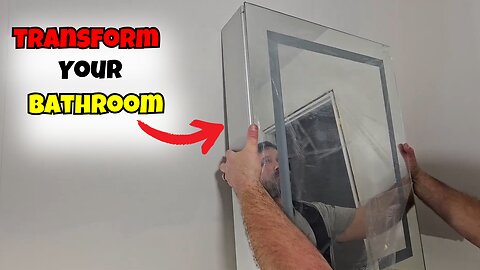 How to Install a Lighted Bathroom Mirror: Easy DIY Guide for Vanity Upgrades