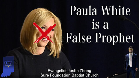 Paula White is a False Prophet | Evangelist Justin Zhong