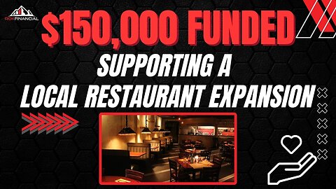 Success Story: Supporting a Local Restaurant Expansion