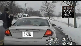 Colin Flaherty: Dashcam Black Guy Shooting At Cop and Violence Towards EMS