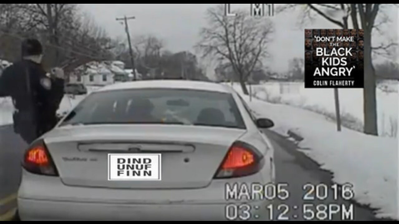 Colin Flaherty: Dashcam Black Guy Shooting At Cop and Violence Towards EMS