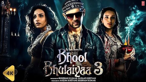 Bhool Bhulaiyaa 3 | Full Movie 2024 | Kartik Aaryan | New Bollywood Movie 2024 | Latest Movie 2024