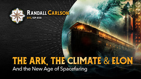 #038 Tsunamis, Climate Change, The Ark, and A New Age of Spacefaring - Squaring the Circle