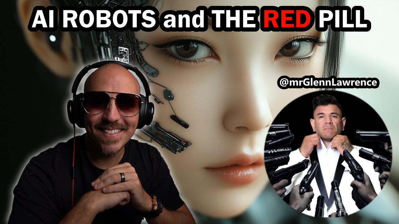 AI Robots and The Red Pill with Glenn Lawrence