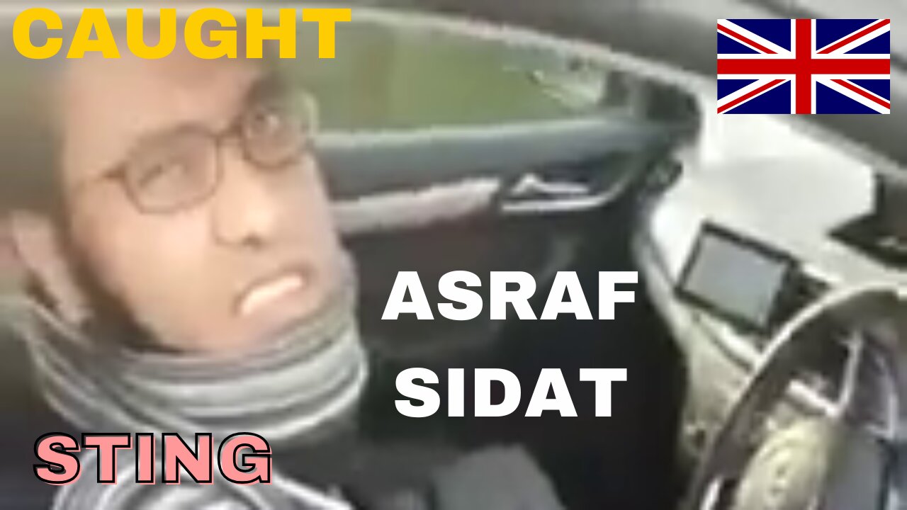 ASHRAF SIDAT BLACKBURN UK. CAUGHT