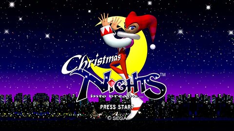 Christmas NiGHTS into Dreams (2025 Playthrough)