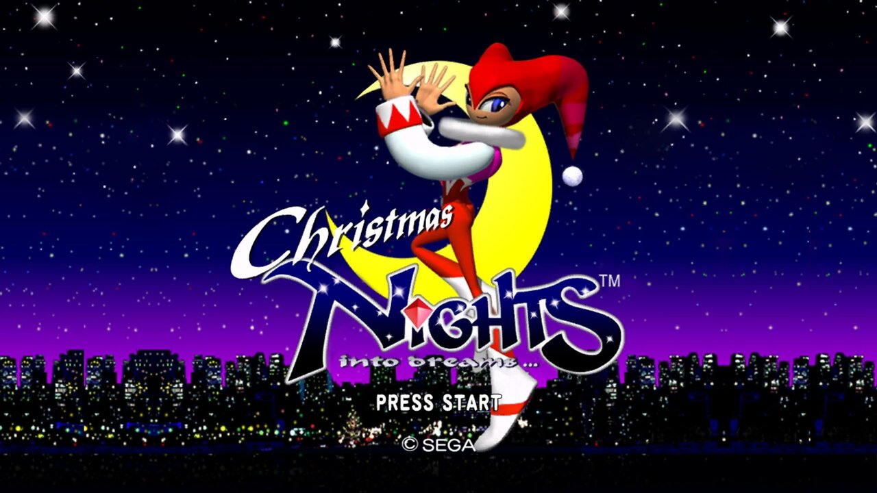 Christmas NiGHTS into Dreams (2025 Playthrough)