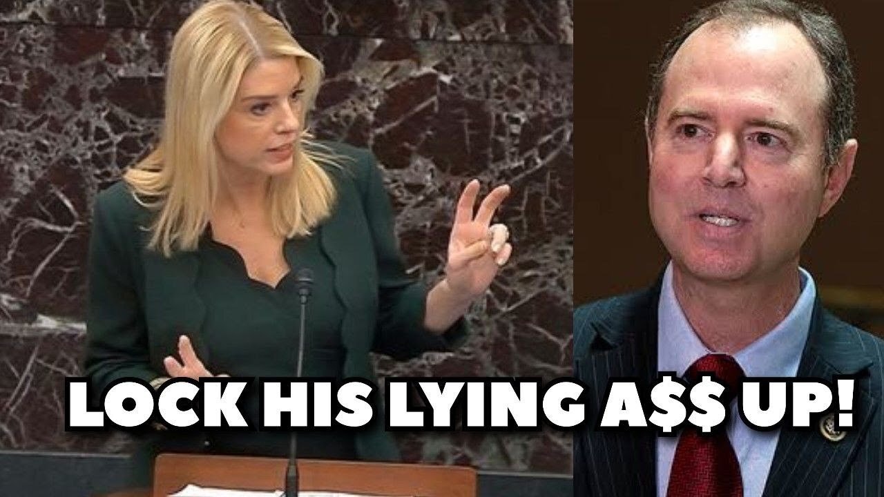 Pam Bondi Leaves The Entire Congress SPEECHLESS with EPIC TAKEDOWN of Adam Schiff!