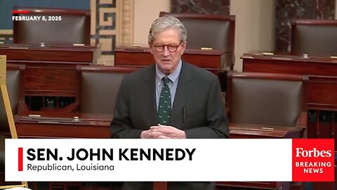 BREAKING NEWS: Sen.Kennedy Breaks Down Federal Spending 'Line By Line' In Epic Defense Of Elon Musk