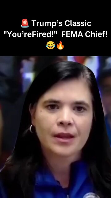 🚨 Trump FIRES FEMA Chief for Misusing Funds! 😂🔥 #viral #trumpmeme #shorts