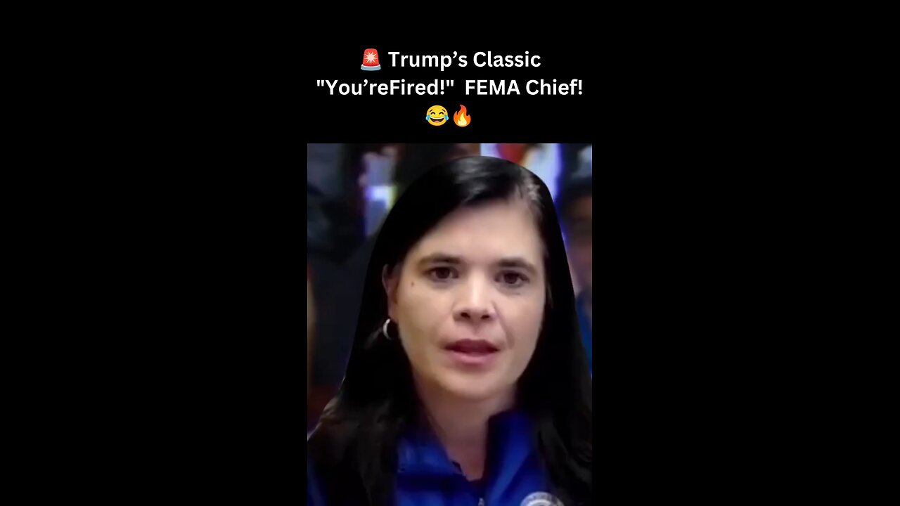 🚨 Trump FIRES FEMA Chief for Misusing Funds! 😂🔥 #viral #trumpmeme #shorts