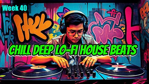 Lo-Fi House Music Mix 2025 🌙 | Chill Deep House Beats for Relaxing & Studying