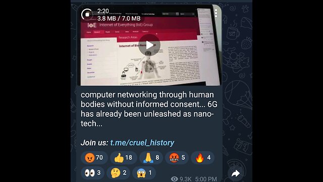 Documentary: Human 6G Body Network