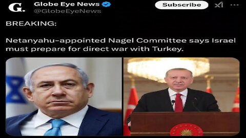 Prophecy Watch: What will America do if Turkey Goes to war with ISRAEL?