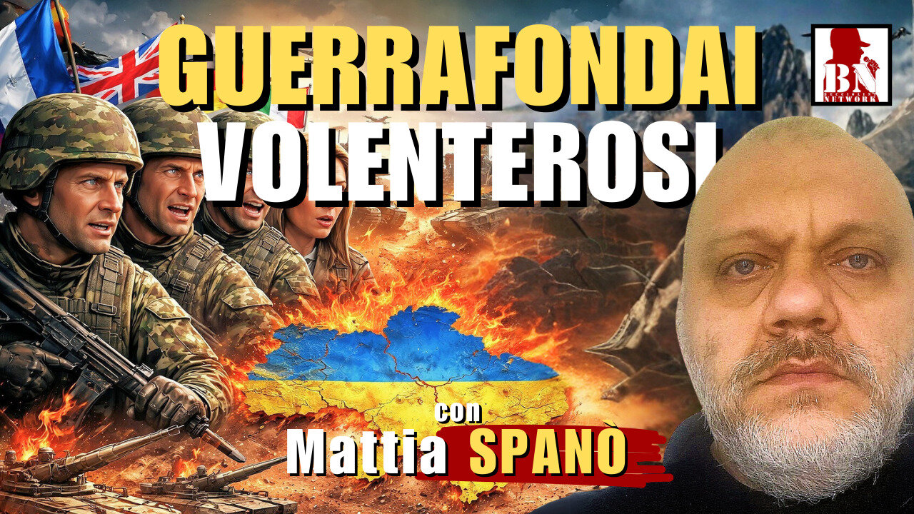 Guerrafondai volenterosi | Il Punt🔴 di Vista di Mattia SPANÒ