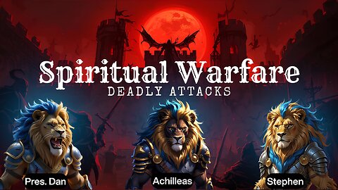 Spiritual Warfare | Join The Panel To Share Your Personal Spiritual Attacks - Encourage Others