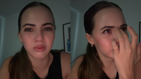 Bobbi Althoff Breaks Down in Tears After ‘Ran Through’ Comments