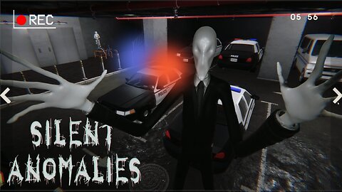 Excuse me, officer? Something is in your basement