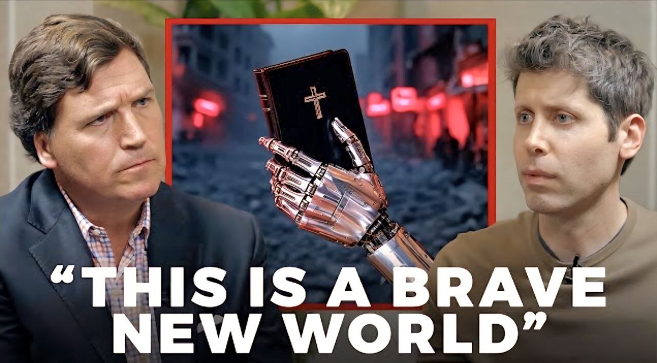 Sam Altman’s Dystopian Vision To Replace God With AI