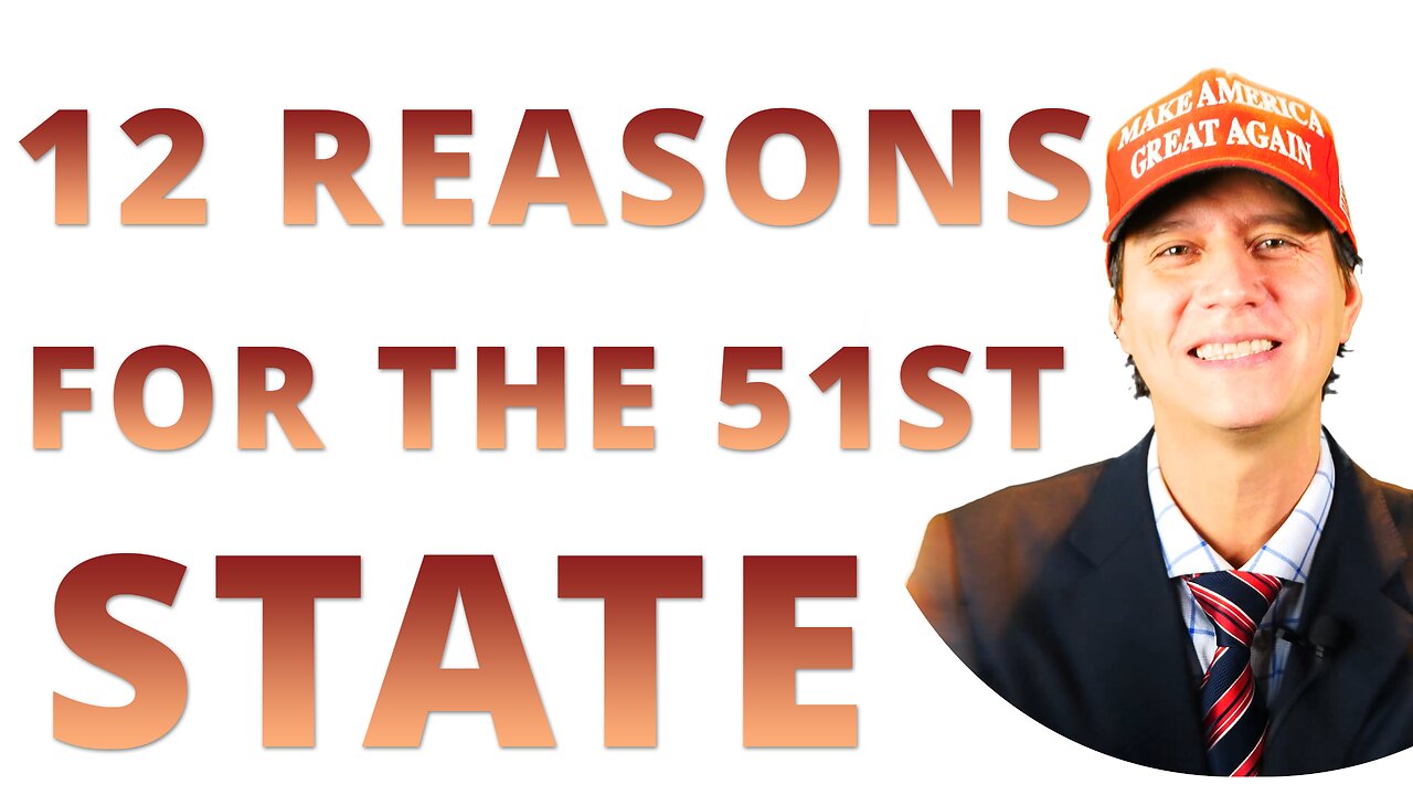 12 Reasons Canada Should Become the 51st State