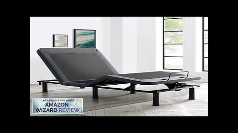 SunsGrove Twin XL Adjustable Bed Frame with Wireless Remote Electric Bed Frame Review