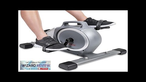 Sunny Health & Fitness Dual Function Under-Desk Bike Trainer Mini Exercise Machine Review