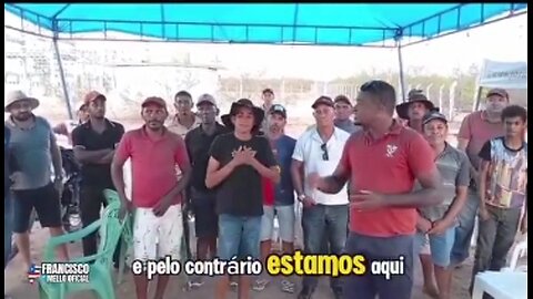 Agricultores Nordestinos em Pernambuco perderam a paciência com Lula e esculhambaram o pai dos pobres na VÉSPERA DO NATAL 24/12/2024