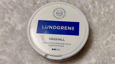 Lundgren's Vågsvall Nicotine Pouches Review