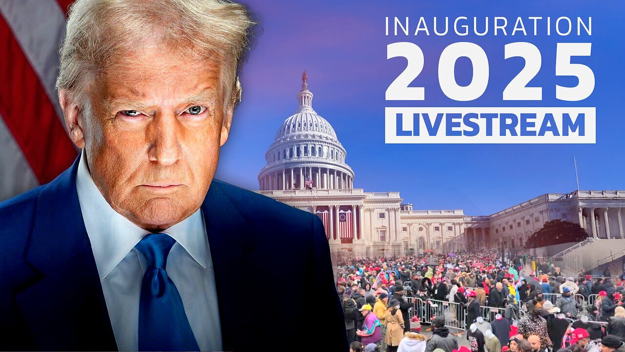 Crowder Inauguration Day Live Stream 2025 | The Return of Donald Trump!