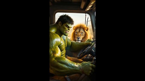 HULK +LION FUSION