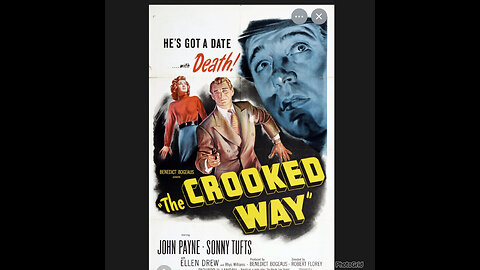 CS #356. The Crooked Way-John Payne , Sonny Tufts -
