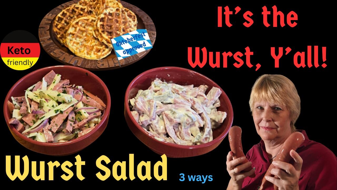 Wurstsalad 3 ways Oktoberfest approved