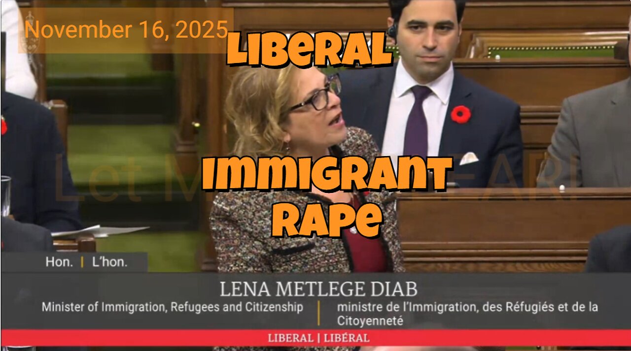 Liberal Immigrant Rape Failure - November 16, 2025