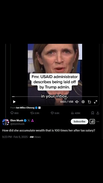 Ex-USAID Chief SAMANTHA POWER’s Networth$ skyrockets from $6.7M to $30M on a $180K salary