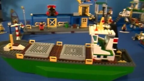 Lego 4645 ‧ Harbor - City, Harbor Brickformula Review