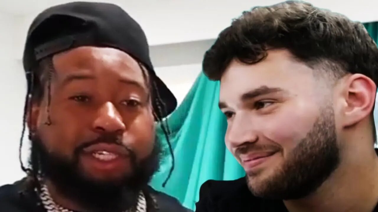 Adin Ross Reunites With Akademiks!