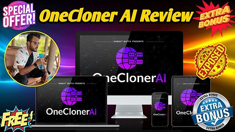 OneClonerAI Review: AI-Powered Solution for Effortless Content Creation