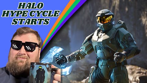 The Halo Hype Cycle Starts Again | Morning Game News Show