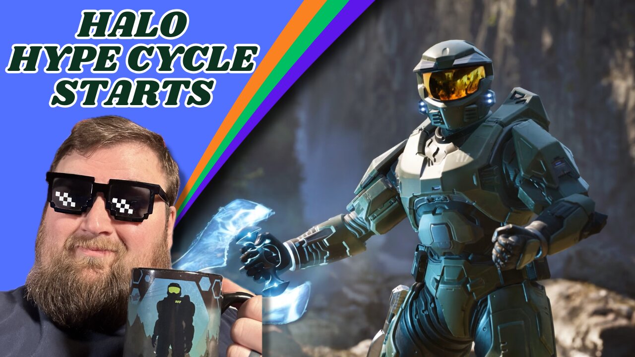 The Halo Hype Cycle Starts Again | Morning Game News Show