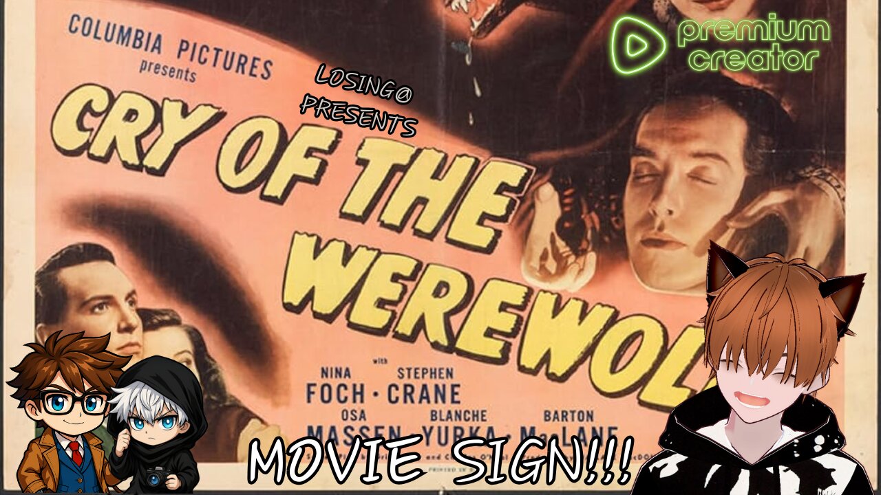 🐺 Cry of the Werewolf (1944) | Movie Sign!!!