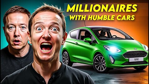 10 MILLIONAIRES with HUMBLE CARS