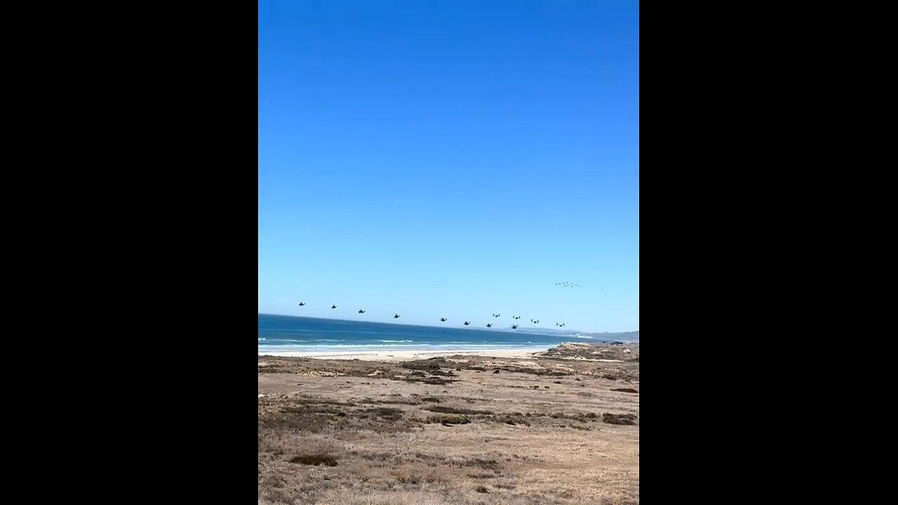 U.S. Marines amphibious assault exercise