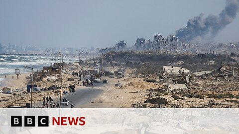 Israeli strikes kill dozens in Gaza City, hospitals say, as offensive expands | BBC News