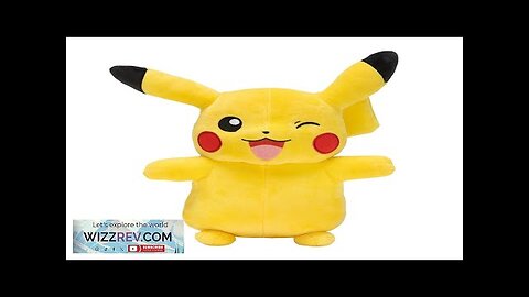 Pokémon: Plush: Pikachu Review